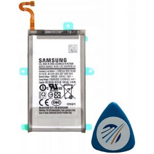 Batterie d'origine EB-BG955ABE pour Samsung Galaxy S9+ Plus SM-G965|Smartphone GH82-15960A|Pile au Lithium-ION|3.85V 3500mAh|Piles de Remplacement de Marque - Neuf