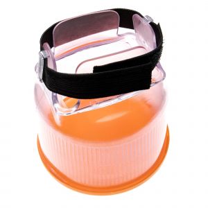 vhbw Diffuseur de flash compatible avec Yongnuo YN560, YN568EX, YN565EX, YN568 flash, appareil photo - plastique transparent, 11,5 x 12,8 cm - Neuf