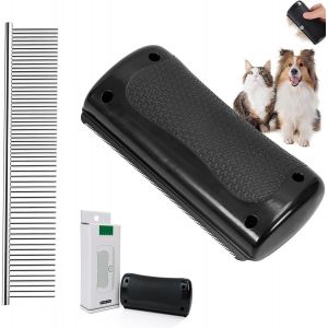 Jgd-2 Pi&egrave;ces Brosse De Soin Pour Animaux De Compagnie, Brosse Pour Pattes &Eacute;toiles, Brosse Pour Chien &Agrave; Poils Courts, Brosse D'&eacute;pilation Pour Queue, Pour Chiens, Pour Chiens Et Chats - Neuf