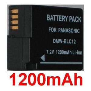 Batterie Camescope Panasonic Dmw-Blc12 - Dmw-Blc12e - Dmw-Blc12pp - - Neuf