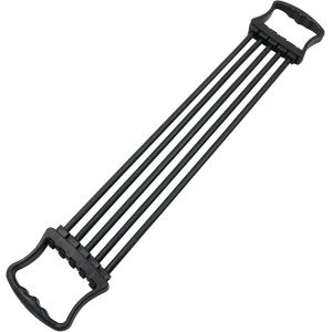 Checarzhn--No1-Chest Extenseur De Poitrine,5 Tubes Élastiques Détachables,Extenseur De Poitrine Fitness,Fitness Câble Exorc Ur,Chest Expander Ajustable,Pour La Maison, Salle De Sport, Épaules Et Bras - Neuf
