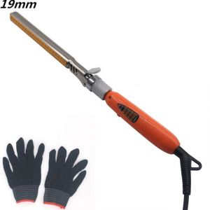 Fer À Friser Professionnel Pour Boucler Les Cheveux,Appareil À Boucler,Avec Tambour À Vis,9mm - Type 19mm - Neuf