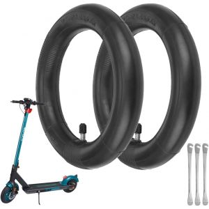 8 1/2x2 Inner Tubes For Xiaomi M365 / Pro / Mi 3 / Soflow / Gotrax Electric Scooter, Front/Rear Scooter Wheels Replacement Double Thickness Tyre Accessory (Kit) - Neuf
