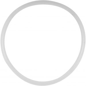 Anneau D'&eacute;tanch&eacute;it&eacute; Avec Joint En Silicone Rempla&ccedil;able,6 Tailles De Rechange Pour Autocuiseur Remplacement Avec Joint En Silicone Pour Usage Domestique,Outils De Cuisine (22cm) - Neuf