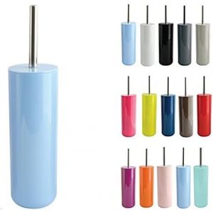 KALANKA-Brosse WC avec Support PS INAGUA Bleu Pastel - Neuf