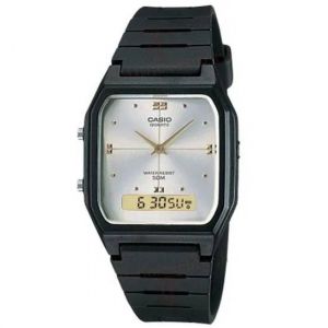 Aw-48h-7a Montre Homme - Etanche 50m - Neuf