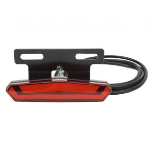 Feu Arriere De Velo Electrique A Led, Eclairage De Nuit, Avertissement De Freinage, Clignotant, Accessoires De Modification De Velo, Equipement De Conduite - Neuf