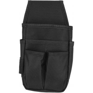 Sacs à outils, sac à outils, ceinture porte-outils, sac ceinture à outils, porte-outils avec 6 poches en tissu Oxford imperméable pour bricoleurs, électriciens et plombiers - Neuf