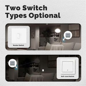 Tuya ZigBee Smart Switch Module Moniteur de consommation d'électricité - Neuf