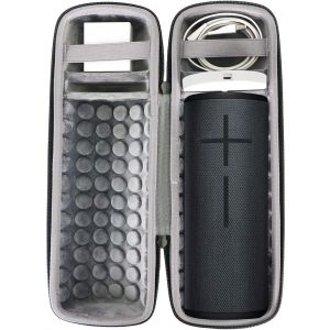 Dur &Eacute;tui De Voyage Rigide Housse Cas Pour Ultimate Ears Ue Megaboom 4/ Megaboom 3 Enceinte Sans Fil Portable Bluetooth + Station De Charge (Bo&icirc;te Seule) - Neuf