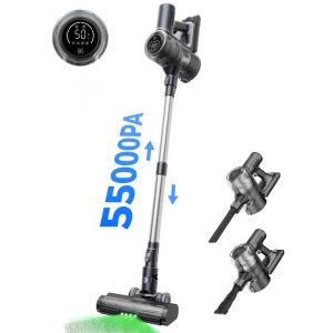 PROSCENIC P13 - Aspirateur Balai sans Fil multifonctions 6 en 1- Aspirateur Puissante 55KPa - Anti-enchevêtrement - Autonomie 45 Min - Neuf