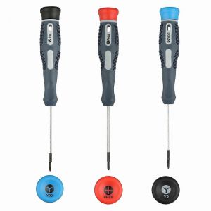 Pour Nintendo Switch Joy-Con Console Tournevis Set Kit D'outils De Réparation Complète Triwing - Neuf