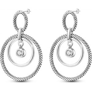 Kal-Sterling Silver Stud Boucles D'oreilles, Boucles D'oreilles Femme &Eacute;toile Et Lune, Licorne Fille Cadeau Tournesol Boucles D'oreilles Papillon Boucles D'oreilles - Neuf