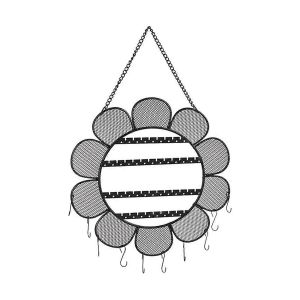 Pr&eacute;sentoir &Agrave; Bijoux Monobloc Noir En Forme De Tournesol,Pr&eacute;sentoir Pour Colliers Et Bracelets - Neuf