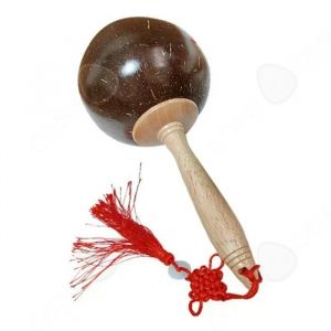 C Instrument de musique 1 paire marteau en sable de coco instrument de musique enfant cadeaux jouets pour enfants musique d'&eacute;veil - Neuf