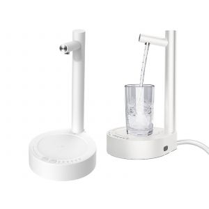 Distributeur D'eau &Eacute;lectrique De Bureau Avec Pompe Rechargeable Usb - Neuf