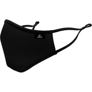 Kalanka-Masque Noir De Protection De Qualit&eacute; Sup&eacute;rieure, Avec Pince-Nez Et Lani&egrave;res R&eacute;glables. Masque En Coton, Masque Facial En Tissus Lavable Et Durable. - Neuf