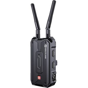 MEVRONISSHOP-Hollyland Pyro H Syst&egrave;me de Transmission Vid&eacute;o HDMI sans FiI 4Kp30/1080p60 avec Latence Faible 60ms Prend en Charge Jusqu'&agrave; 4 RX, Balayage Intelligent des Canaux, UVC Live Stream (1 TX) - Neuf