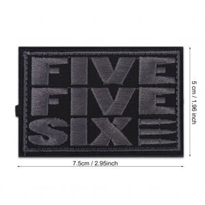 Ecusson Brode A Velcro Sur Les Vestes D'uniformes (Modele 556) - Neuf