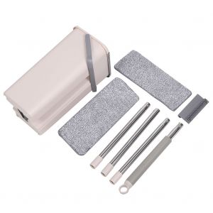 Hjlian Balai Serpillere Plat Pour Le Nettoyage Des Sols De La Maison Et De La Cuisine - Neuf