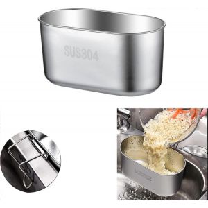 Organisateur d'&eacute;vier Passoire d'&eacute;vier en acier inoxydable - Organisateur de porte-savon,Panier de vidange Support de rangement pour passoire de cuisine de l&eacute;gumes/fruits Passoire &agrave; th&eacute; - Neuf