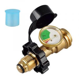 Adaptateur universel de réservoir de propane avec jauge Convertit l'indicateur de niveau de jauge de réservoir de propane QCC1 / Type 1 - Neuf