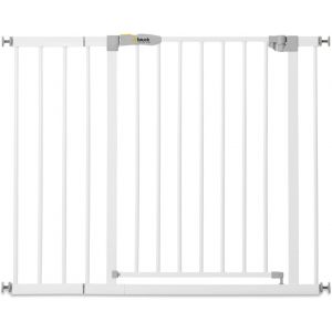 Barriere De Securite Enfant Open N Stop Kd Avec Extension 21 Cm (Largeur 96 À 101 Cm),Sans Percage,Fermeture Facile,Ouverture Bilatèrale À 1 Main,Métal-Blanc - Neuf