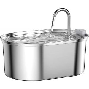 Filtres De Fontaine A Eau Chat, 4pcs Filtres De Fontaine &Agrave; Eau Pour Chat, Dreifache Filtration, R&eacute;pond Aux Besoins De Remplacement De 2 &Agrave; 4 Mois, Convient Pour S2 - Neuf