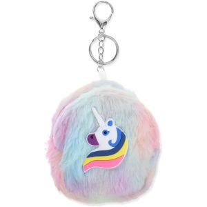 Porte Monnaie,Mini Licorne Porte-Monnaie Mignon,Petite Pochette À Monnaie Amusante Avec Fermeture Éclair,Pour Écouteurs,Petits Articles Pour Femme,Portefeuille - Neuf