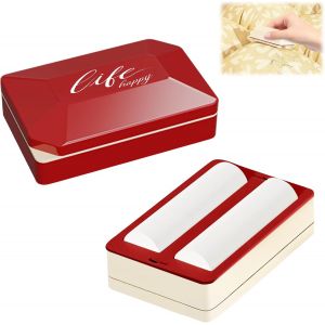 JGD-Double rouleau anti-peluches r&eacute;utilisable, rouleau anti-peluches r&eacute;utilisable pour poils d'animaux, rouleau adh&eacute;sif lavable avec housse, mini rouleau anti-peluches pour cheveux, v&ecirc;tements, - Neuf