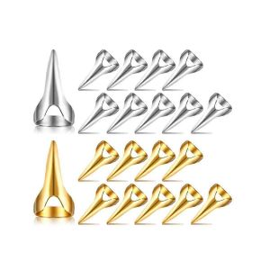 20pcs Style Punk Simple, Personnalité Exagérée, Cheveux Griffe, Anneau D¿Ongle, Accessoires De Bague - Neuf