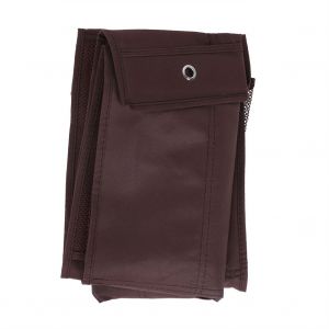 HJLIAN Range-chaussures et jouets suspendu a suspendre au-dessus de la porte, gain de place avec 24 poches (cafe) - Neuf