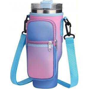 Shiba-Porte-Bouteille D'eau Avec Sangle, Porte-Bouteille D'eau Polyvalent, Porte-Bouteille D'eau De Gymnastique Réglable Pour Bout[4 - Neuf