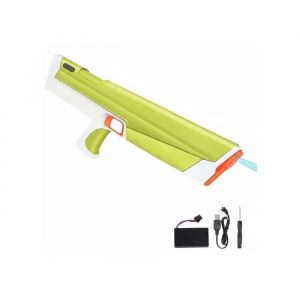 Sunshine Smile - Pistolet &Agrave; Eau &Eacute;lectrique Automatique Longue Port&eacute;e, Rechargeable Usb, Multicolore - Neuf