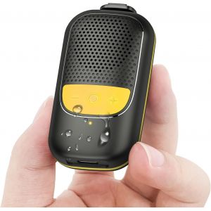 Enceinte Bluetooth, Enceinte Portable Avec 24 Heures, Haut Parleur Bluetooth Étanche Ip67, Enceintes Stéréo Hifi Bass, Mini Enceinte Bluetooth 5.3 Avec Micro Pour La Fête, L'Extérieur, Douche (Jaune) - Neuf