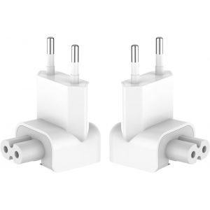 Eryi-Convertisseur De Chargeur De Voyage Pour Iphone, Prise De Charge Ue, Adaptateur De Chargeur, Adapter Plug Remplacement, Prise À Tête De Canard Américaine, Alimentation Pour Ipod Ipad Macbook - Neuf