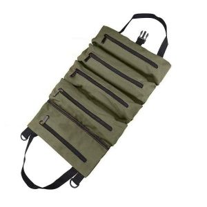 (Vert armée) 1 ensemble de serrure de porte d'armoire à ressort intégré antirouille galvanisé réglable en fer loquet d'armoire - Neuf