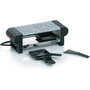 NouvelHorizonstore-Kela 66493 Spl&uuml;gen Raclette/Plaque de Pierre Chaude Noir 29 x 10,5 x 10 cm 350 W - Neuf