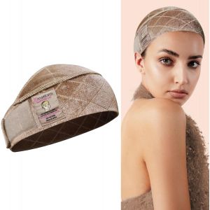 Kalanka-Bandeau Pour Perruque, Bandeau Pour Perruque Pour Maintenir Perruques En Place, Marron Clair, 1 Pi&egrave;ce - Neuf