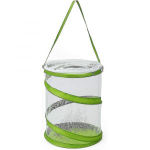 Cage d'habitat d'insectes et de papillons pliable portable Conteneur de cages en maille transparente - Neuf