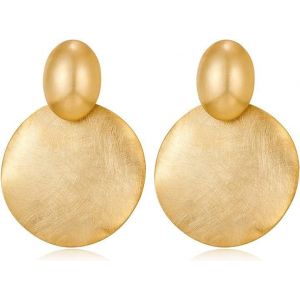 Kal-Boucle D'oreille Femme, Boucles D'oreilles Femme Or, Boucles D'oreilles Pendantes Fantaisie, Boucle D'oreille Or, Boucle D Oreille Pendante, Bijoux Cadeau Pour Femme Fille - Neuf