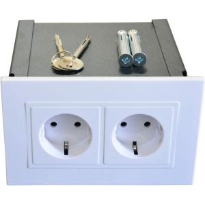 Coffre-Fort Mural Secret - Rangement Sécuritaire Pour Vos Objets De Valeur Dans Cette Boîte De Rangement À Prise Cachée Réaliste. - Neuf