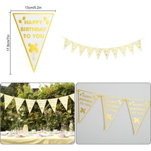 TIANYI-Vert Or 66 ans Anniversaire Décorations Homme Femme,Ballon 66 ans anniversaire Vert, Or 66 ans anniversaire Déco gâteau,Ballon 12 Ans Femme Verte Femme,Decoration anniversaire 66 Homme Vert - Neuf