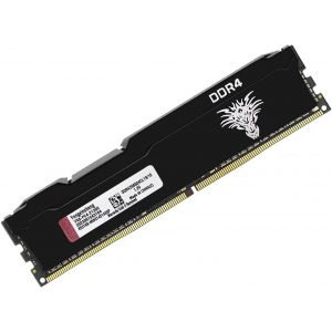 TIANYI-2666 MHz Ram DDR4 16go PC4-21300 Udimm CL19 Non-ECC Unbuffered 1.2V 288-Pin Mémoire Ram Barette Kit pour Ordinateur de Bureau (Noir) - Neuf