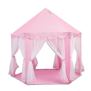 Tente De Jeu Rose Enchanteresse Pour Enfants - Maison De Jeu Int&eacute;rieure/Ext&eacute;rieure Pour Des Aventures Imaginatives, Un Plaisir De Jeu Durable Et Spacieux ! - Neuf