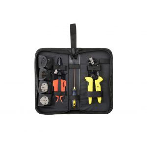 Kit de sertissage de fils PARON avec d&eacute;nudeur et accessoires - Neuf