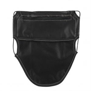 PU En Cuir Moto Scooter Sous Si&egrave;ge De Rangement Pochette Sac Organisateur - Neuf