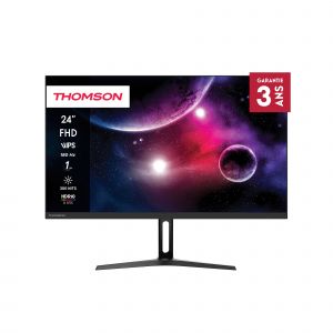 Thomson - écran PC Gaming - M24FG2Y14Monitor 24 (60 cm) FHD IPS Panel 180Hz - Neuf