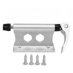 Support De Fourche De Vélo À Dégagement Rapide En Alliage D'aluminium Pour Le Transport Et Le Stockage Sur Camions,Fourgonnettes,Suv,Argent - Neuf