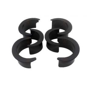 Trou De Billard Poche Doublures De Table De Billard Poche De Billard En Plastique Ensemble D'accessoires Durables De Remplacement (6pcs,Noir) - Neuf